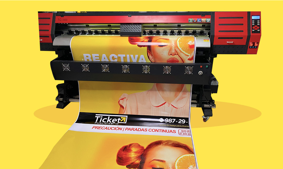 Impresión - Ticket Publicitario
