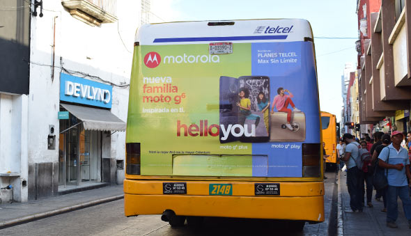 Medallones camiones - Ticket Publicitario